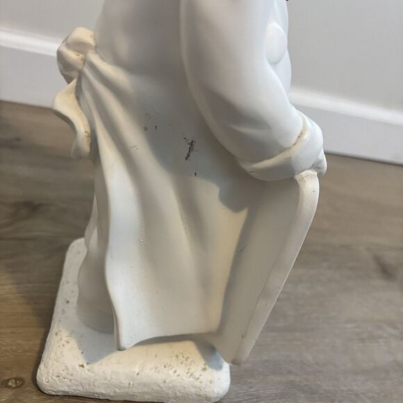 VTG Ceramic Pig Chef Chalkboard 17” Statue Kitchen Decor Figure Menu Board READ - Picture 6 of 16